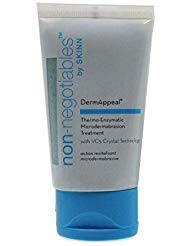 Non-Negotiables by Skinn Dermappeal Microdermabrasion Treatment With VC5 Crystal Technology 2 oz.