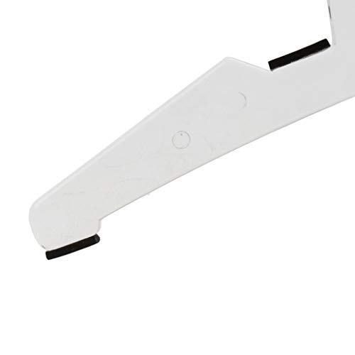 image for gazechimp Clear Flute Clareint Stand 4 Peg Acrylic Stand For Wind Wood