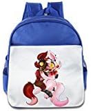 Fennessy Custom Cool Foxy And Mangle Boys And Girls Schoolbag For 1-6 Years Old RoyalBlue