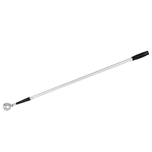 Golf Ball Pick Up Claw, Telescopic Golf Ball Retriever Grabber with 4-Section for Driving Range Practice Portable Training Tool (4 Sections)