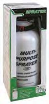 Pressure Sprayer, Fast and Easy to Pump, Great for Misting Plants, Cooling Off, and Many Other Uses! Used with Any Brand of Pesticide, Insecticide, Deck Cleaner or Fertilizer. (2 Gallon/8L) - Thumbnail 3