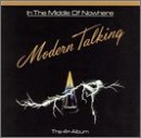 Disco de Modern Talking: «In the Middle of Nowhere» (Anverso)