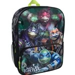 Teenage Mutant Ninja Turtles Backpack 2014 Movie - green and black