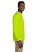 GILDAN Adult Ultra CottonTM Long-Sleeve Pocket T-Shirt>XL Safety Green 2410