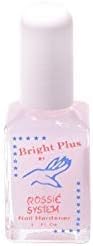 Rossie System Nail Hardener Bright Plus-1 Floz