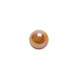 Lindy Beads - Orange Pearl - 5 mm - 100 pk.