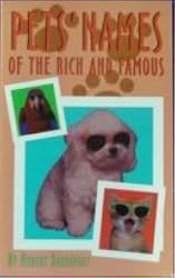 Pets' Names of the Rich and Famous