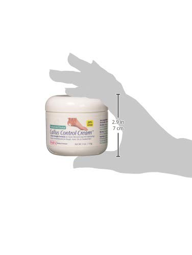Complete Medical Podiatrists' Choice┬╛ Callus Control Cream 4 Ounce, 1 Pound