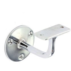 Chrome Handrail Bracket 63mm