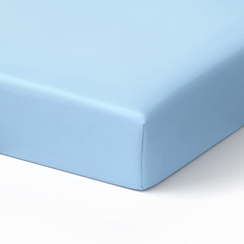 TAFTS Bamboo Crib Sheet Fitted, Girls Boys & Unisex 100 Organic Bamboo