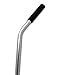 Exact Design Sand Flea Rake, Anodized Aluminum Removable 58” Long Handle, 16-Inches Wide Basket, Sharp Teeth, Curved Handle Design
