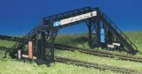 Bachmann Trains - PLASTICVILLE U.S.A. BUILDINGS – CLASSIC KITS - PEDESTRIAN BRIDGE - HO Scale Medium