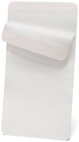 3M Healthcare Medipore Hypoallergenic Soft Cloth Pre-Cut Dressing Cover or Retainer 5-7/8" x 11", White, Excellent Adhesion, Water Resistant, Latex-free (Box of 25 Each)