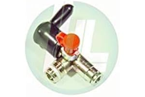 Lincoln Industrial 270864 Quicklub Pressure Relief Assembly for Chassis Lube Pumps