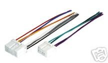 Amazon.com: Stereo Wire Harness OEM Mazda Miata 94 95 96 97 (car radio