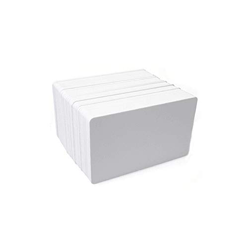 Proximity Blank White NFC PVC ISO Cards 13.56MHz Contactless RFID Smart Chip Card for Access Control System 10Packs