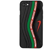 iPhone 3D Sean W/Undefeated Air Max 97 Shoe Case Official Print Textured Shock Absorbing Protective Sneaker Fashion Case (Black, iPhone 7+/8 Plus)