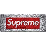 Supreme Large Gaming Mouse Pad & Computer Mouse Mat, Ideal for Desk Cover, Computer Keyboard, PC and Laptop (Dollar)