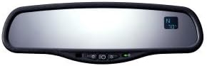 SmartCar/Dodge Sprinter Adapter and Gentex GENK20A Auto-Dimming Mirror with Compass and Temperature Display, Aftermarket Wiring Harness