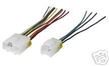 Amazon.com: Stereo Wire Harness Nissan Sentra 91 92 93 94 ...