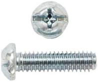PECO FASTENERS PEC 14X1RHCMSZJ 1/4x1 Round Head Machine Screw ZincPrice per 100