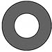 Dorman 65270 Nylon Drain Plug Gasket, Fits 1/2,M12 Compatible with Select Models, 5 Pack