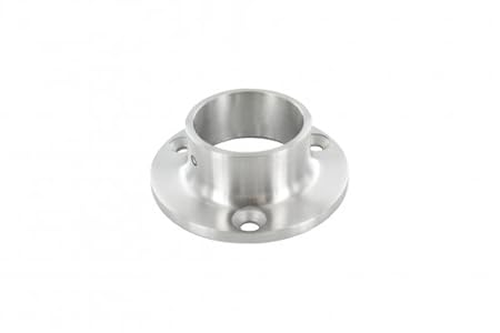 Wall Flange Floor Anchor Plate Plate Diameter 70 X 5 Mm Height