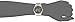 Stuhrling Original Women's 531L.111154 Canterbury Automatic Skeleton Crystals Grey Dial Watch