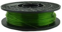 1.75mm Translucent Green PLA 1lb (.45kg) Spool 3D Printer Filament