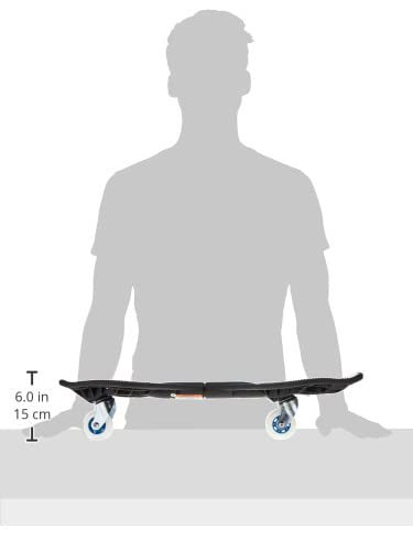 Razor RipStik Ripster, compact lightweight caster board, for kids 8+