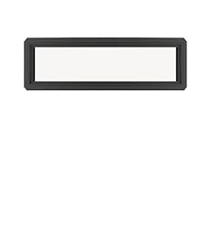 Shed Windows and More Double Pane 36" x 12" Transom