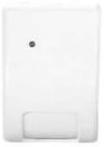 GE Security NX-482 AP750W Wireless PIR Motion Sensor Passive Infrared Detection Inside an Enclosed Structure. Coverage Area and Sensitivity Modes Are