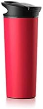 The Miracle Mug Vacuum Sealed Water Bottle | Suction Base with Tea Infuser (Red)