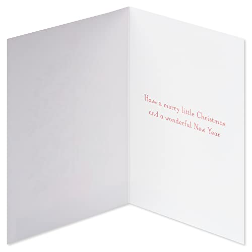 Papyrus Christmas Cards Boxed with Envelopes, Merry Little Christmas