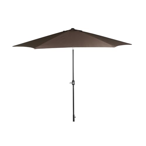 PARASOL ACERO 300X300X250 180 GSM, INCLINABLE