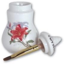 Small Cuticle Oil Jar with Brush