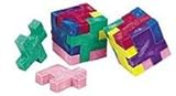 Toysmith Puzzle Cube Eraser