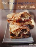 Paperback The Three Ingredient Cookbook Book