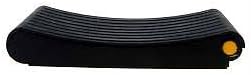 MSA 2Pcs Folding Wheel Chocks 2 Tonne Brake Wedges Caravan Trailer Stopper Chock, Black - Image 4