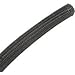 Techflex F6n1.25bk25 Flexo F6 General Purpose 1-1/4-inch Braided Cable Sleeve, Black - 10 Ft