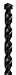 MAGBIT 781.24.0416 MAG 781 1/4-Inch by 24-Inch Carbide Tipped Bellhanger Drill Bit
