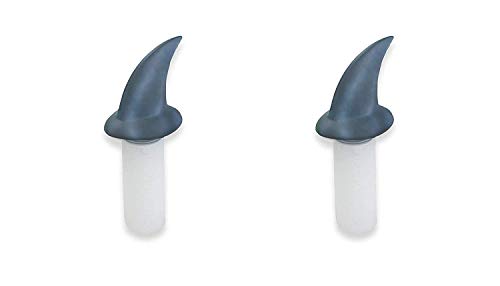 JED Pool Tools Floating Chlorine Dispenser - Shark Fin 454 (Pack of 2) - Thumbnail 2