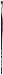 da Vinci Oil & Acrylic Series 7495 Grigio Paint Brush, Filbert Synthetic with Bordeaux Ergonomic Handle, Size 8