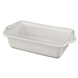 Juliska Berry and Thread Whitewash Loaf Pan