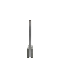 KINEX 4026   02   010 Cuadrado sólido 4 "X 2   3 4" (cerrajero 100 x 70 mm) DIN 875 0 (W   en 7 micras cuadrados o 0.0002 ")