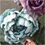 Brylanehome Midnight Mist Wreath (Purple Blue,0)