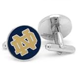 Notre Dame Fighting Irish Logo Cufflinks Licensed by NCAA