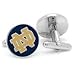 Notre Dame Fighting Irish Logo Cufflinks Licensed by NCAA
