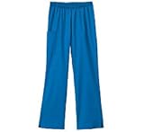 F3 Fundamentals By White Swan Women's Elastic Waist Cargo Scrub Pant
