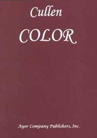 Color (American Negro: His History and Literature)